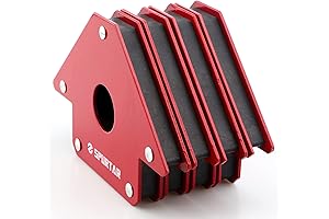 4-Piece Spurtar Welders Magnets