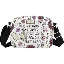 Powerless Crossbody Bag Powerless Book Gifts Fearless Gift Book Lover Gift Fantasy Novel Romantasy Gift Bookish Crossbody Bag