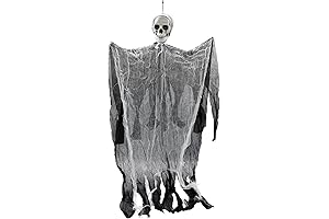 Hanging Grim Reapers Skeleton Flying Ghost for Halloween