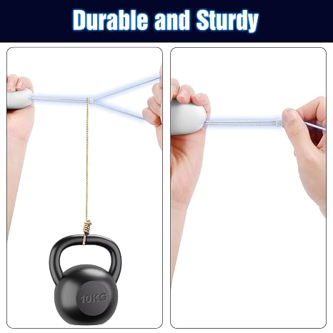 Calycal Adjustable Wrist Straps (2 Pack) Compatible with Meta Quest 3/3S - Durable & Secure Controller Hand Straps for Easy Installation - Beige