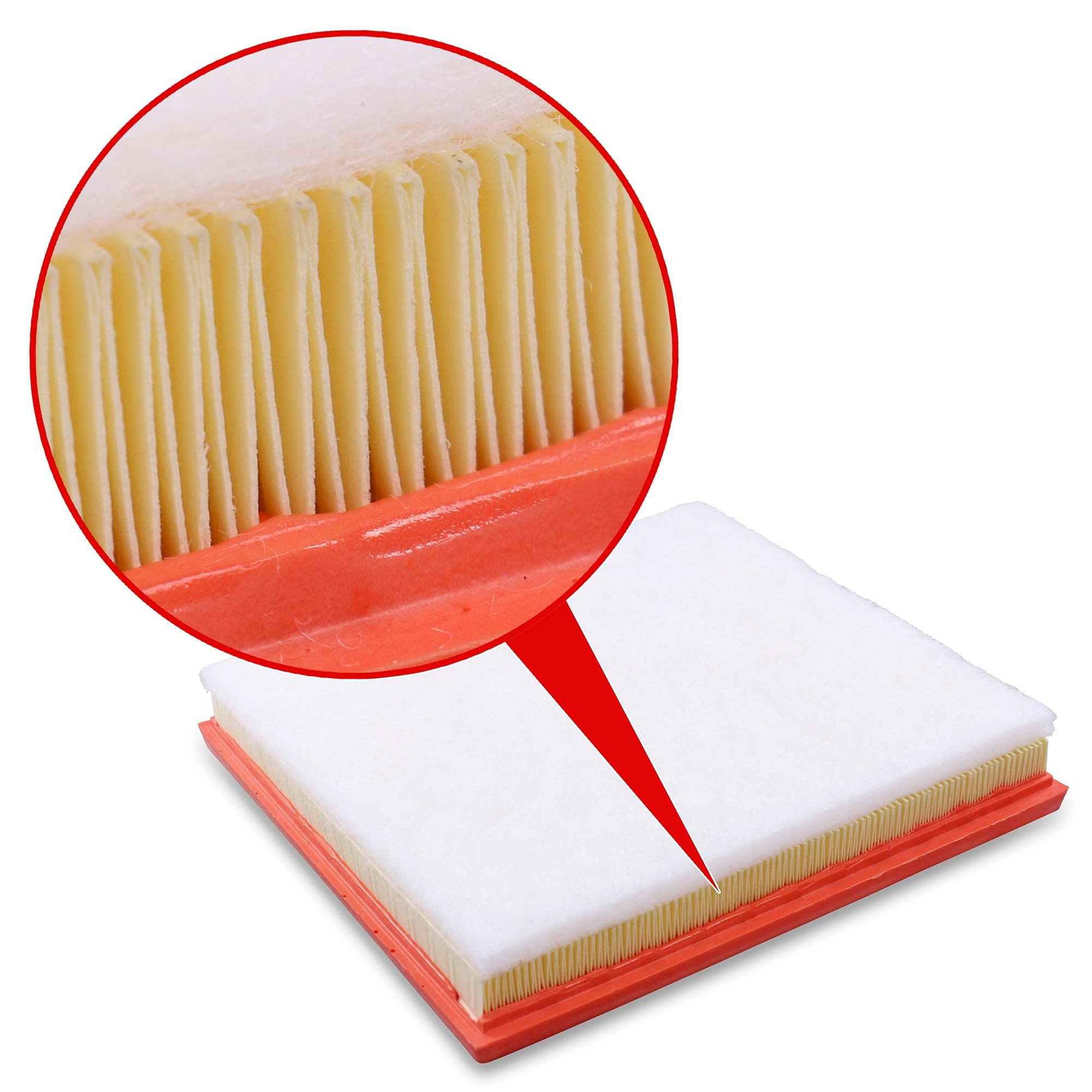 ATEC Germany Set di filtri di ispezione con 1x filtro olio, 1x filtro aria abitacolo, 1x filtro aria, Compatibile con CHEVROLET CRUZE (J300) (J308) (J305), OPEL ASTRA J
