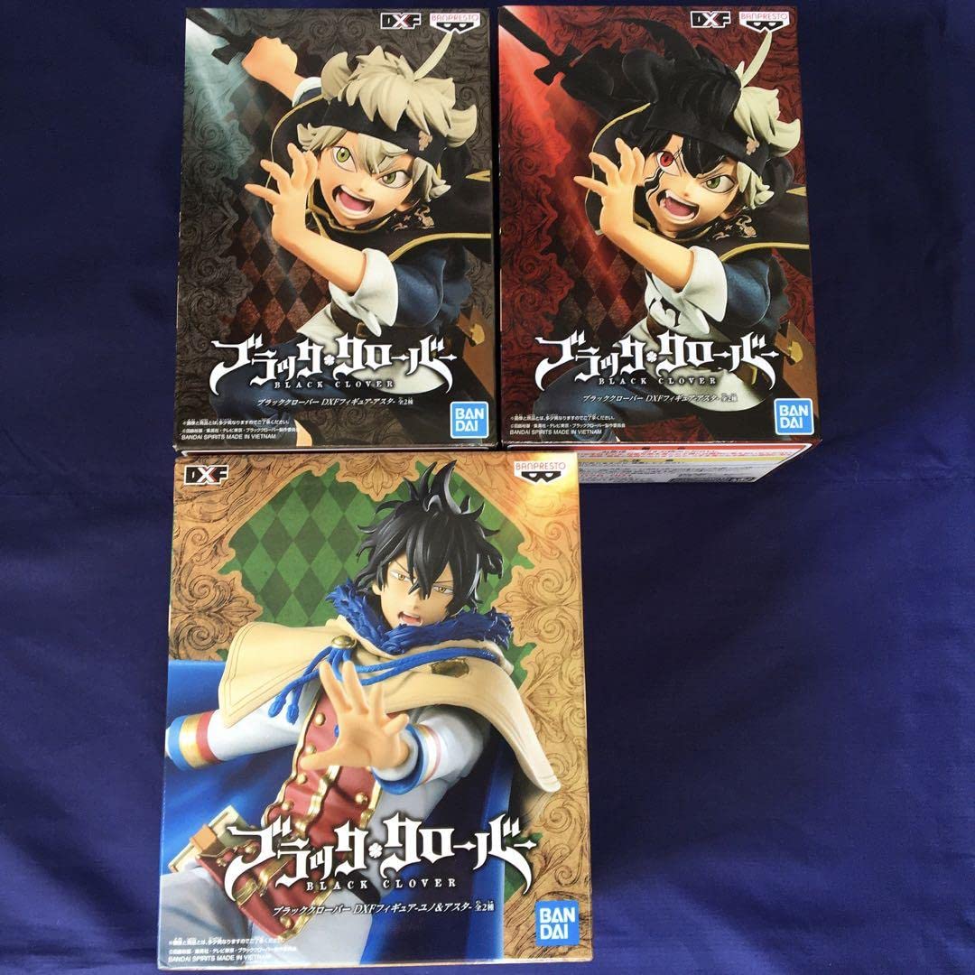 Amazon.co.jp: ブラッククローバー ブラクロ プライズ フィギュア 