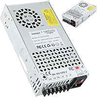 Vista 9 de Vayalt DC 12V 83.3A 1000W Fuente de Alimentación Conmutada, Convertidor 110V/220V CA a CC, Conmutación Regulada Universal, Fuente de Alimentación