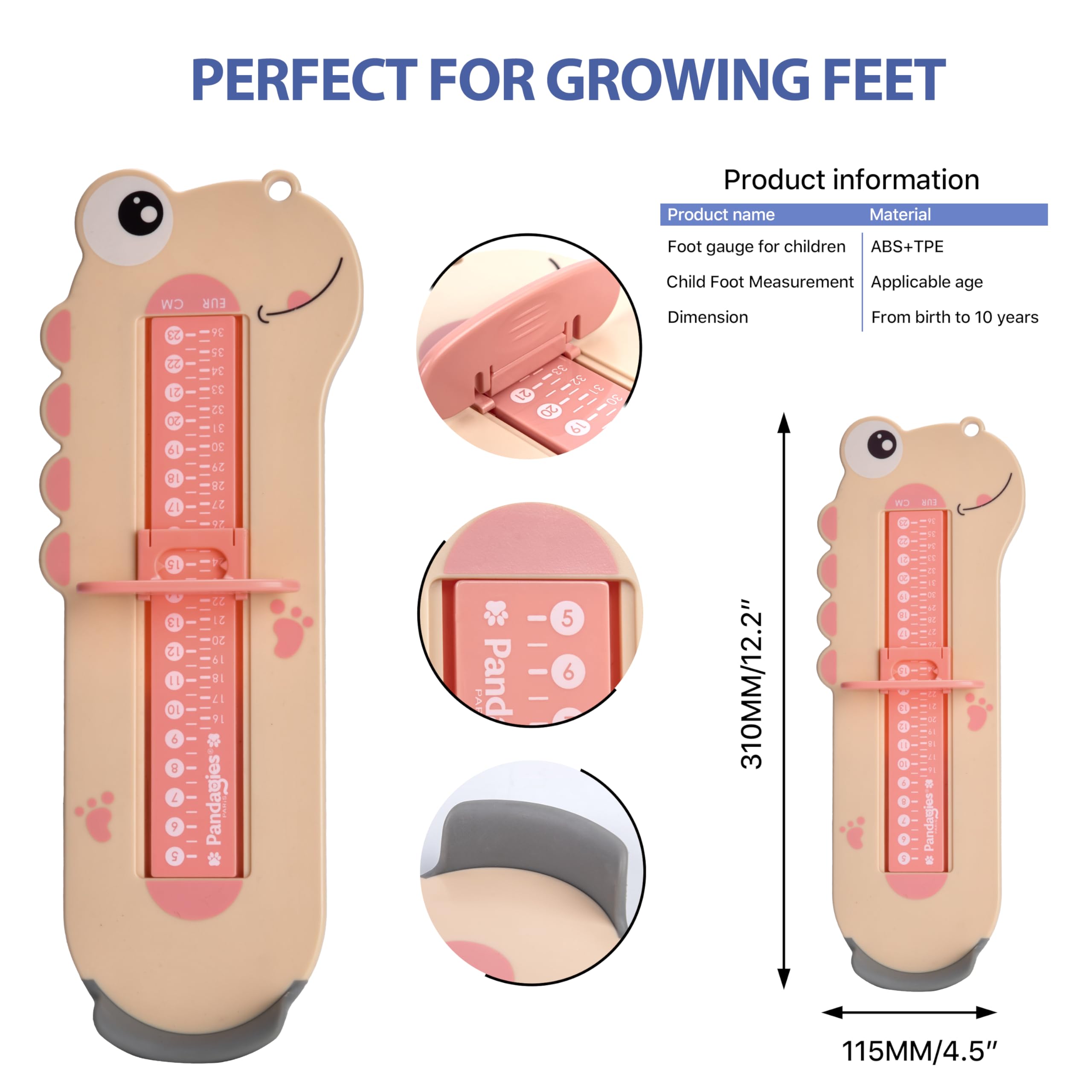 Pédimetre Enfant Pu00e9dimu00e8tre Bu00e9bu00e9 Et Enfant
