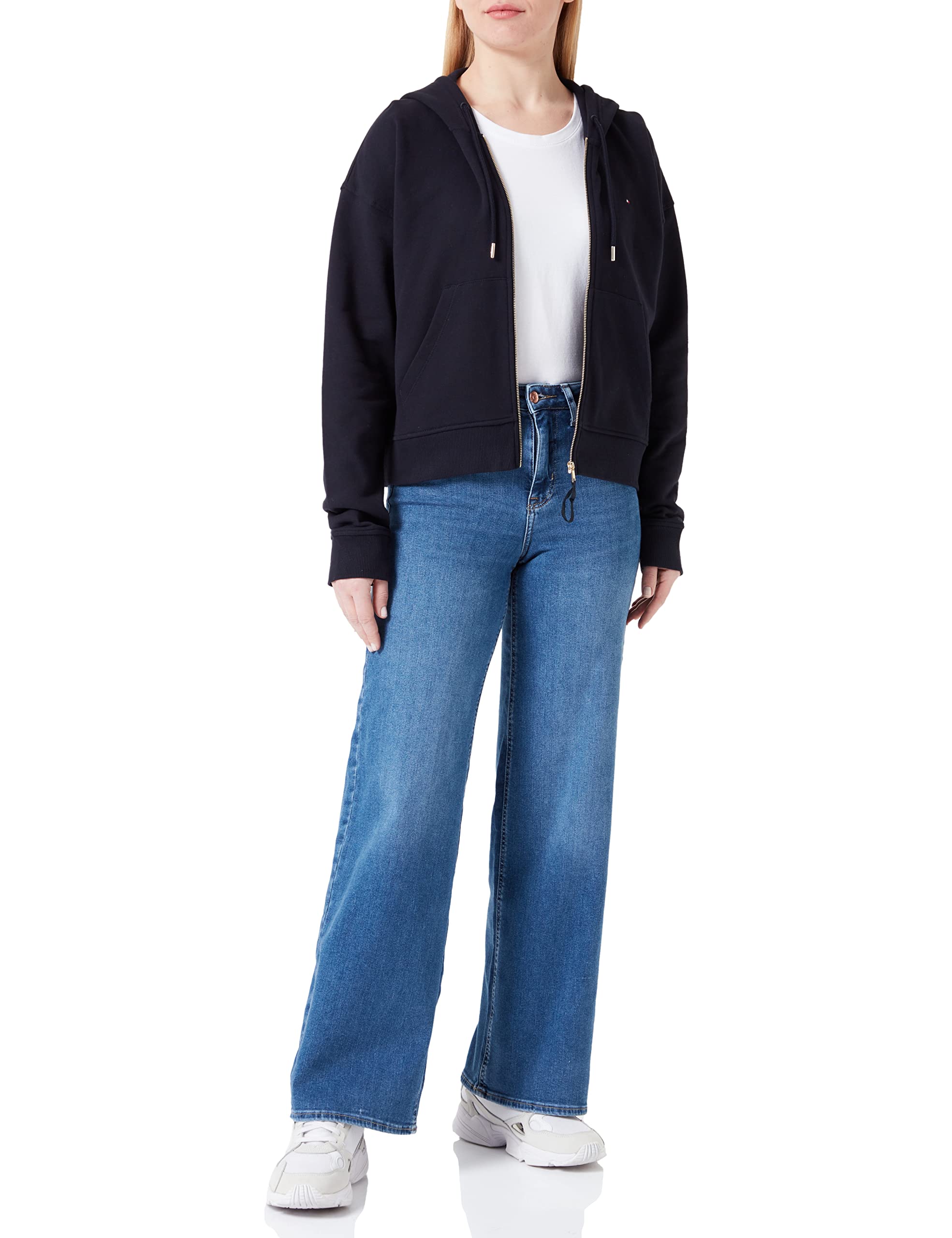 Tommy Hilfiger Sudadera con Capucha para Mujer