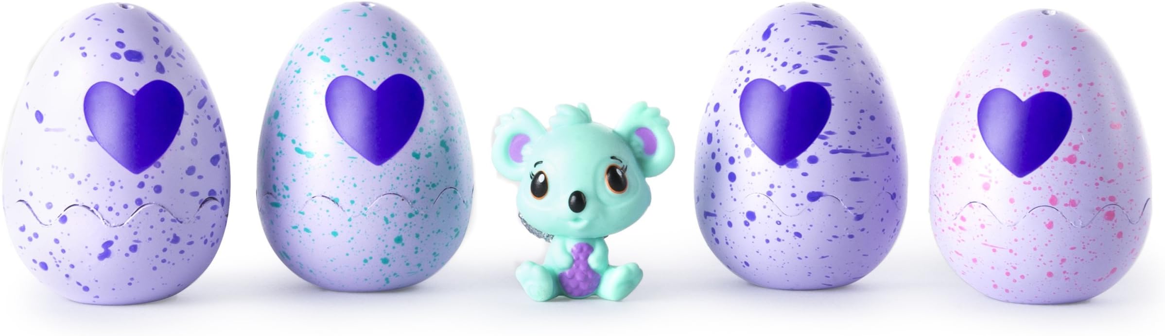 CollEGGtibles - 4-Pack + Bonus (Styles & Colors May Vary) by Spin Master