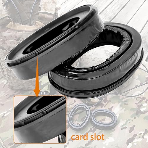 Miniatura 8 de Almohadillas de gel de silicona compatibles con auriculares MSA SORDIN Protección auditiva Reducción de ruido