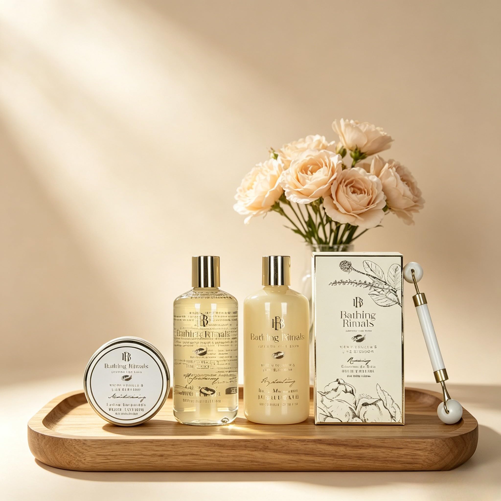 GLOSS ! Cofanetto da bagno BAIGNOIRE – Cofanetto regalo di Natale – Idea regalo per compleanno, insegnante, San Valentino, festa della mamma – Benessere e relax - VANILLE & ROSE