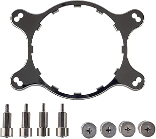 Mounting Bracket Kit for Corsair Hydro Thermaltake Water Series H80I VW,H100I V2,H115I for Cooler Fan