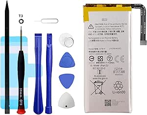 Replacement Battery Compatible With BN55 Redmi Note 9S Note9S M2003J6A1G With Toolkit