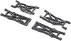 Losi Suspension Arm Set FrontRear Mini-T 2.0 LOS214003 Elec CarTruck Replacement Parts