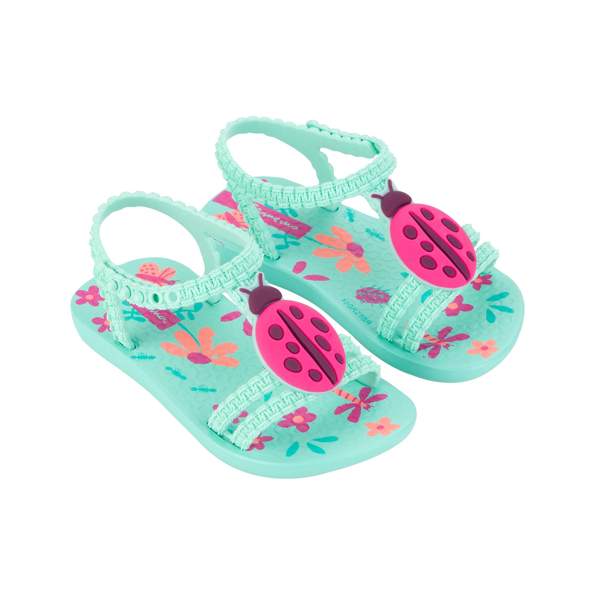 Ipanema Daisy II Baby, Sandalia Bebé-Niñas