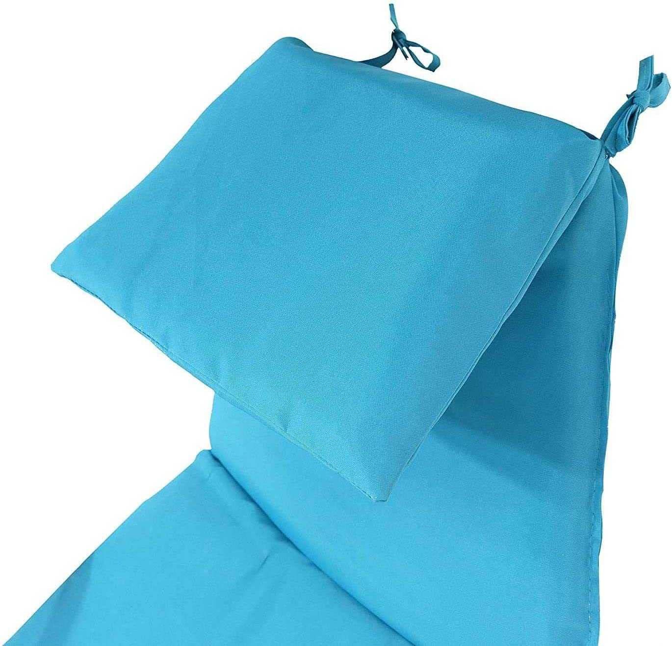Generic Coussin de rechange pour chaise longue suspendue et parasol – Accessoires pour chaise longue d'extérieur (sans chaise)