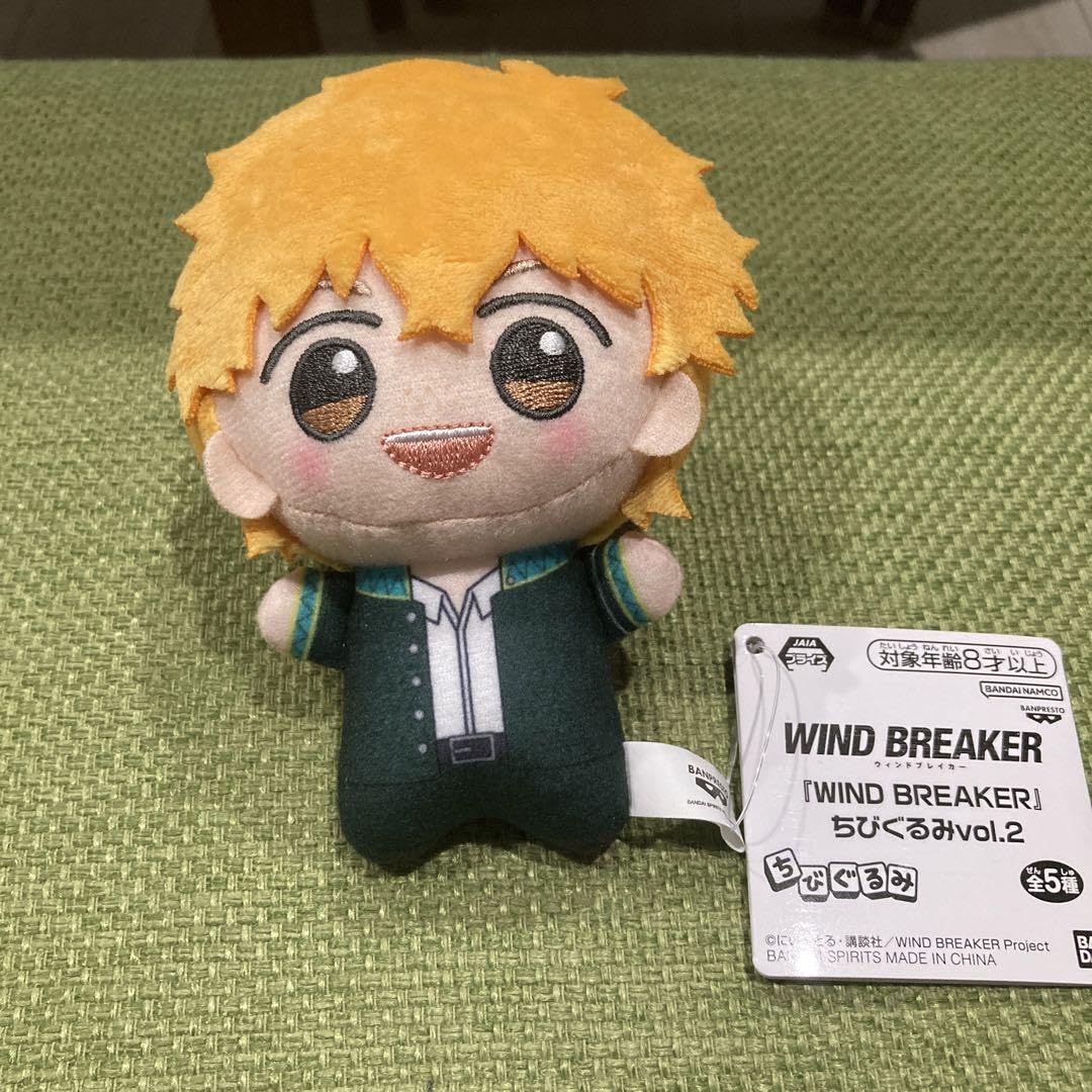 WIND BREAKER ちびぐるみ 全6種コンプセット namco限定（初版） WIND