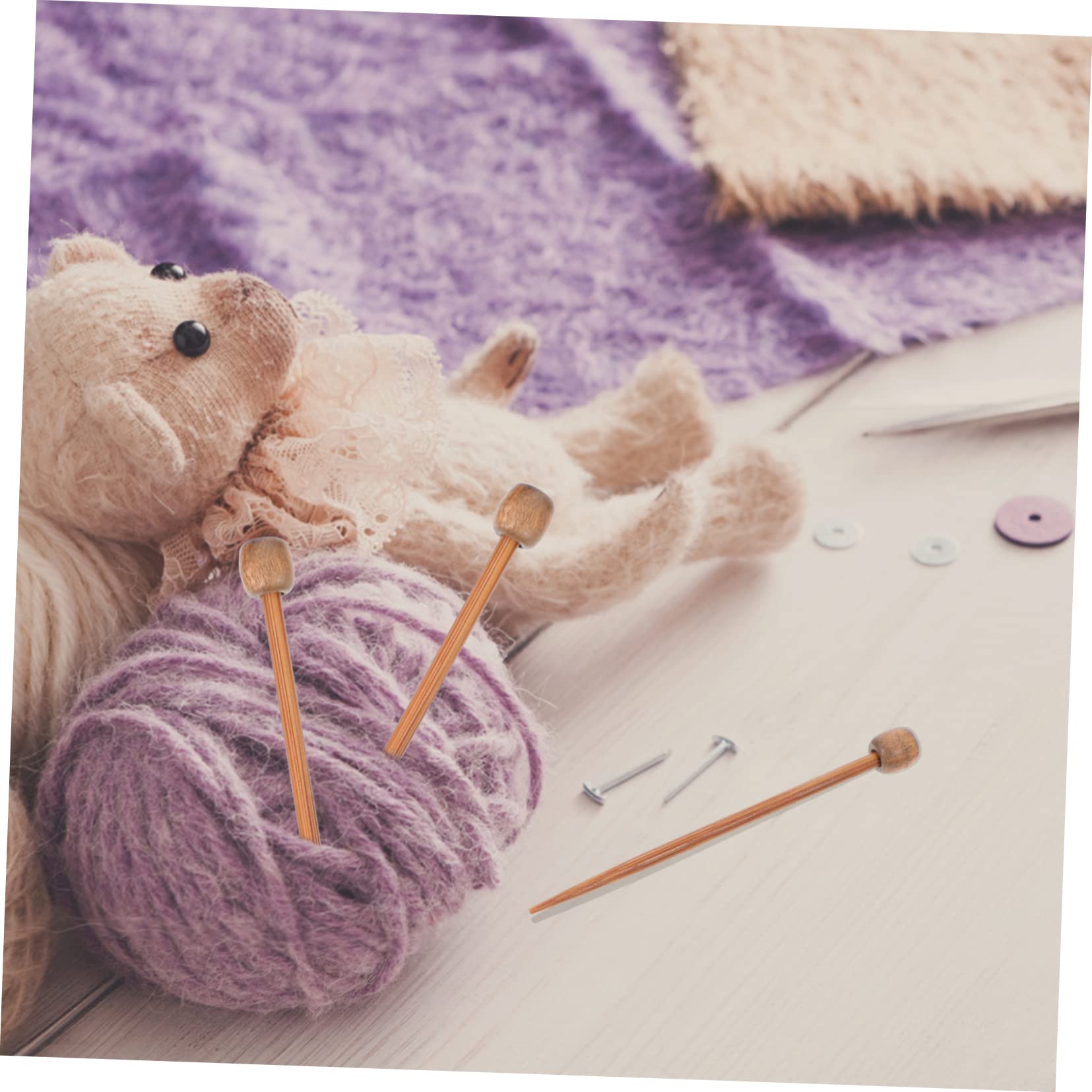 KnitPro Aiguille de Tricot Circulaire en Bois - 12 mm/100 cm