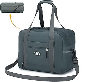 Sac De Voyage Antler – Gris – Taille Cabine – Toile – Très Bon état