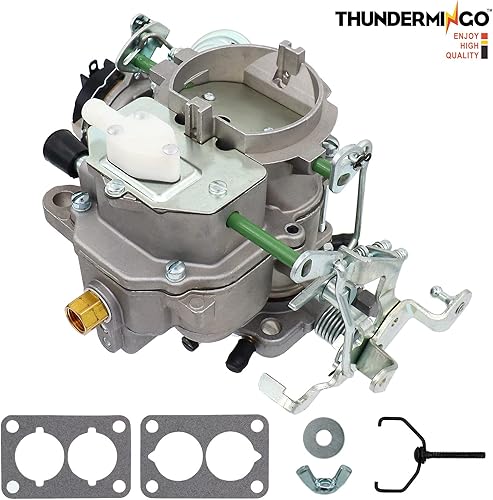 Miniatura 3 de Carburador de 2 barriles para Jeep BBD 6 CYL 4.2L 258CU motores AMC Carb para Jeep CJ7 CJ5 J10 Wrangler Cherokee Scrambler 1983-1988 con