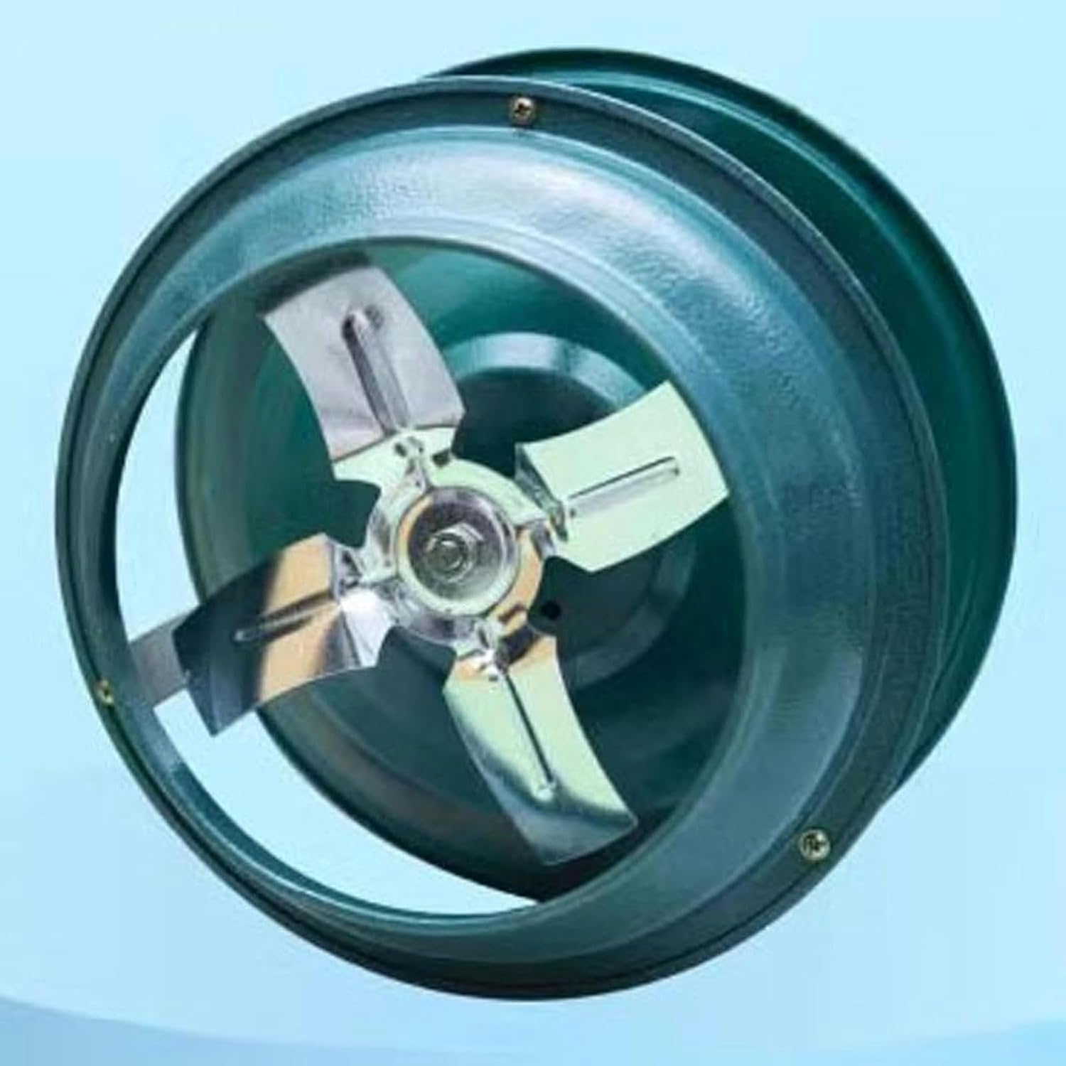Household Chimney Smoke Evacuator Fireplace Exhaust Fan Flue Fan, Chimney Draft Inducer, Home Roof Fireplace,80W