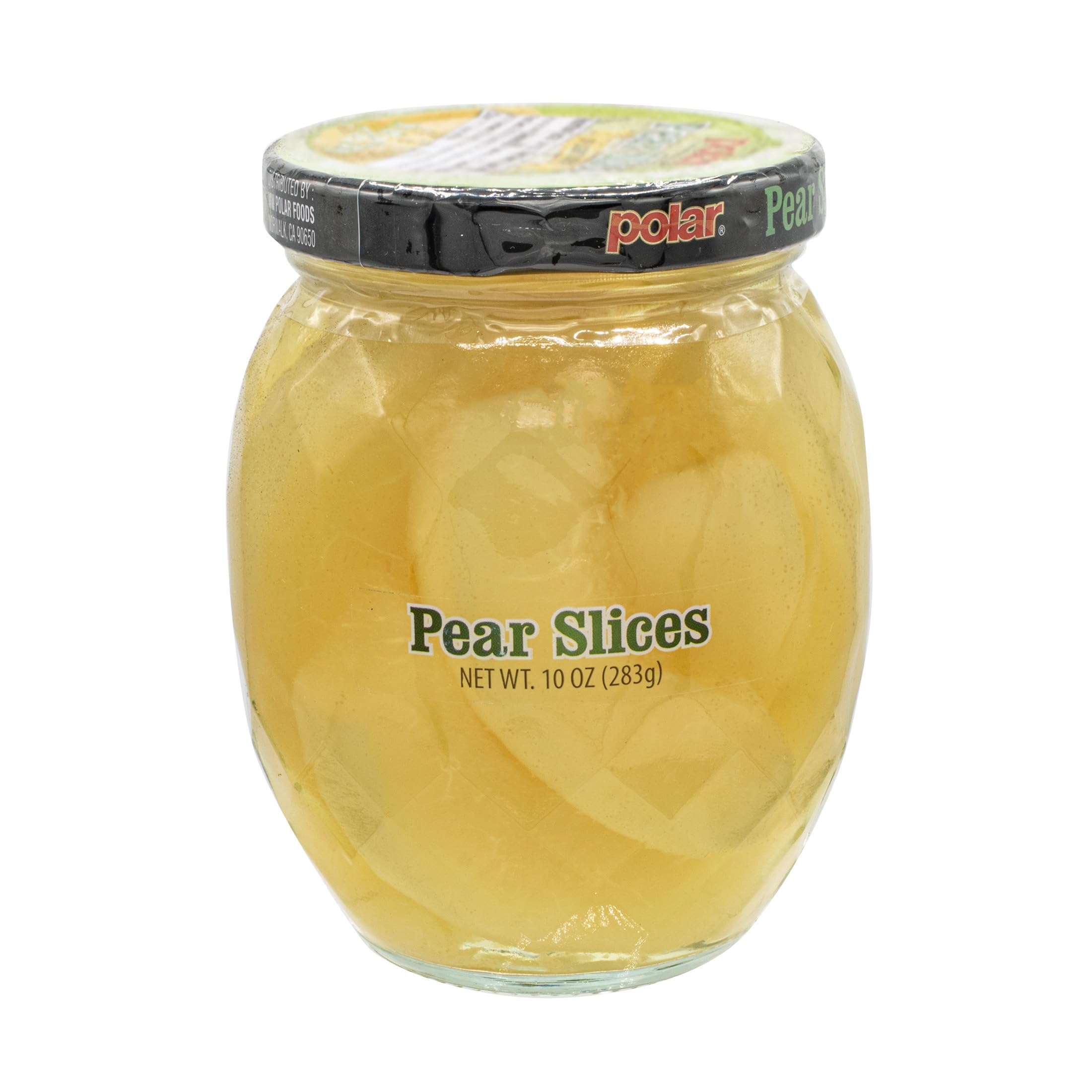 Amazon.com: MW Polar Pear Slices in Light Syrup, glass jar 10oz