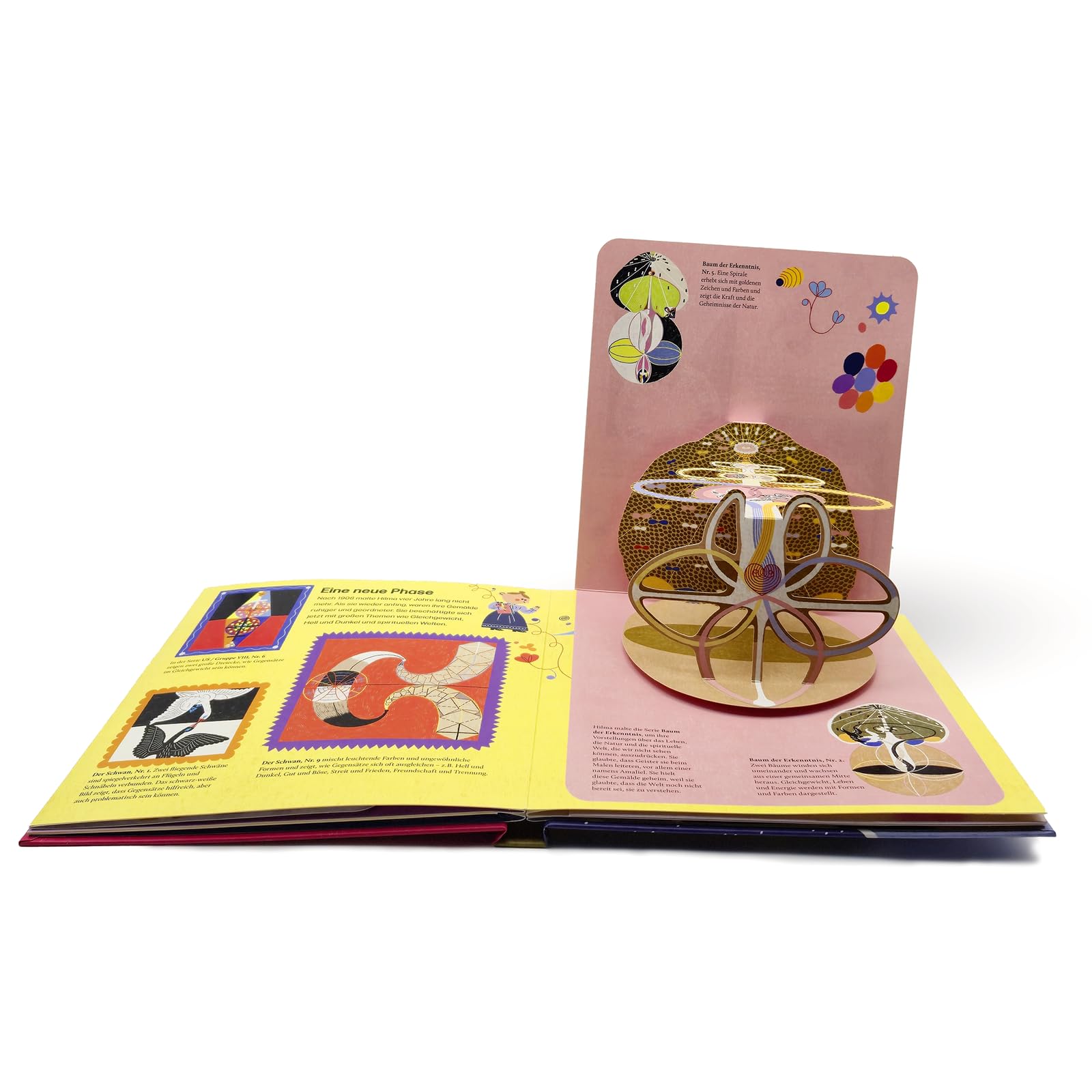 ART POPS: Hilma af Klint: Pop-up Bilderbuch über eine große Malerin der Kunstgeschichte für Kinder ab 5 Jahren