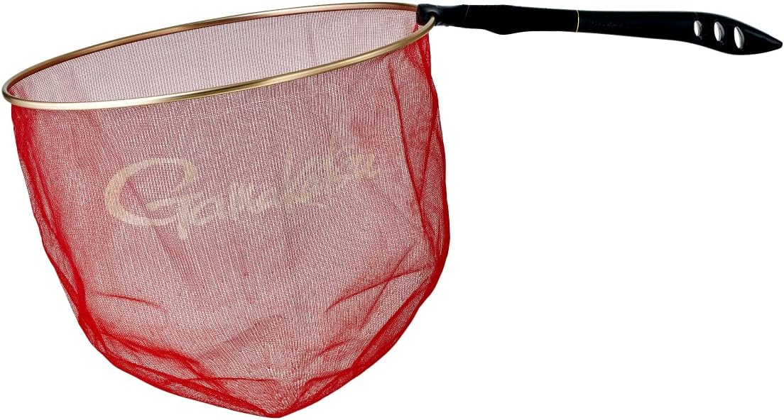 Gamakatsu GM9953 Gamakatsu Sweetfish Damo (Techno Mesh, Raw Damo) 15.4 inches (39 cm), Red