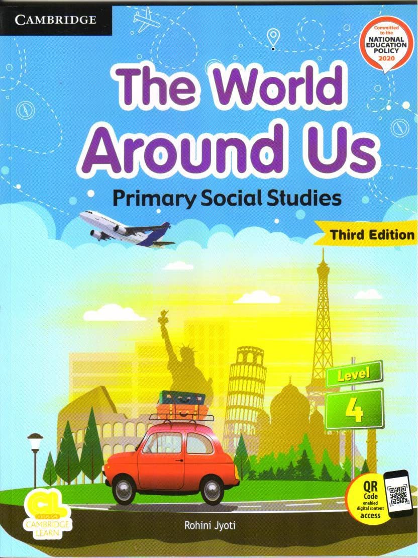 The World Around Us 3rd Edition SB4