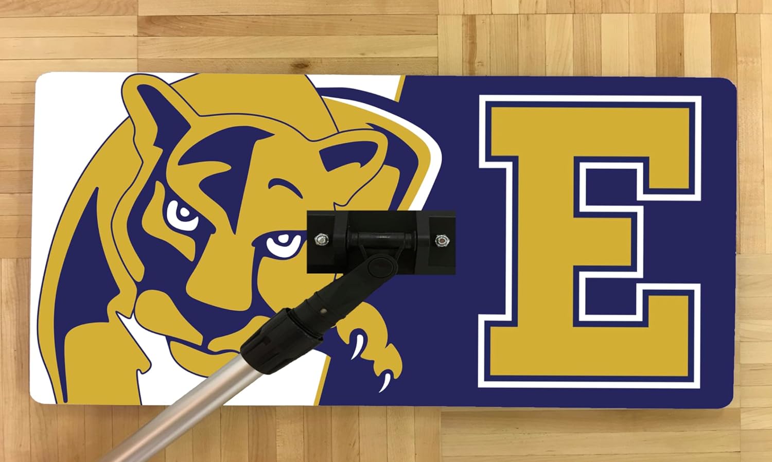 26"x12" Microfiber Sweat Mop, Game Day Perspiration Mop, Basketball Court Mop (Your Custom Logo)