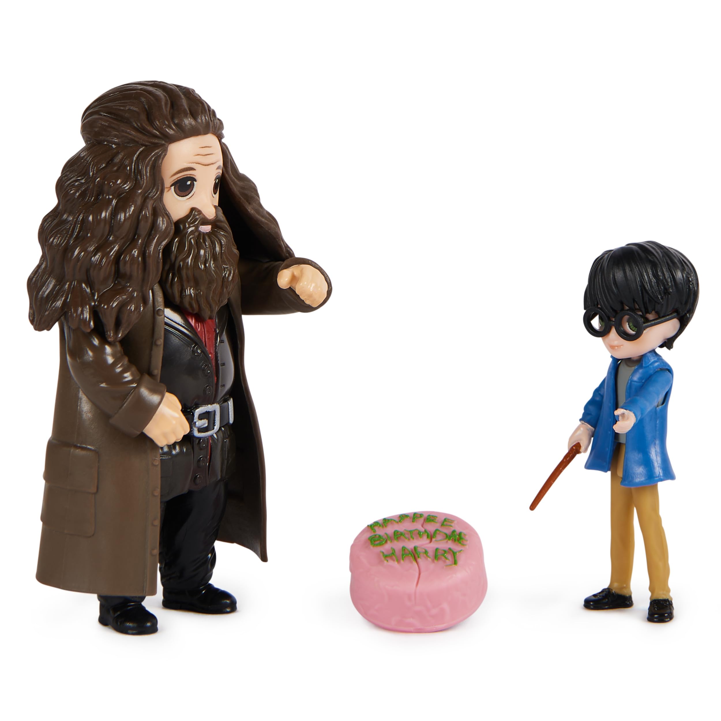 Wizarding World, Harry Potter Geschenkset zum 100. Geburtstag von WB mit 8 Figuren und 5 Puppenzubehör