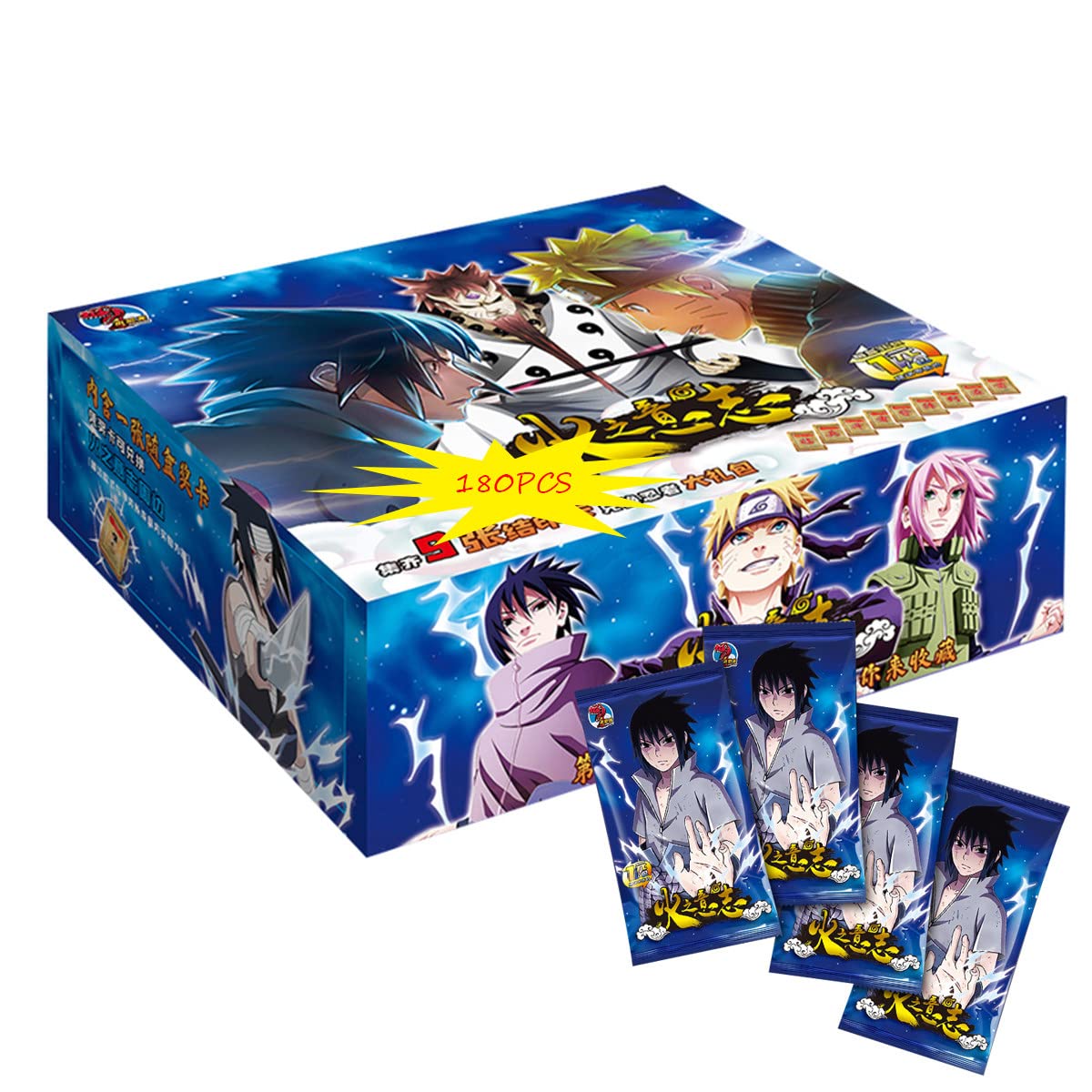 Official Naru To Card Booster Box Phase 8 36 Packs | Desertcart Barbados