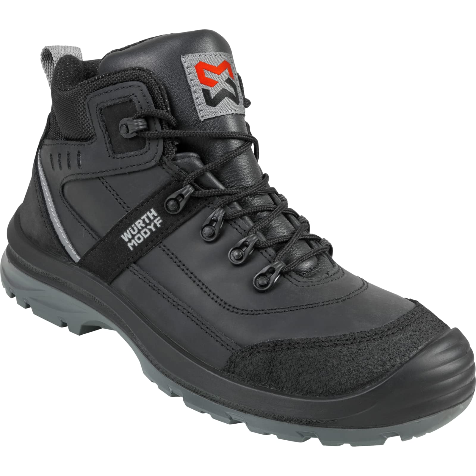 WÜRTH MODYF Bota de Seguridad S3 Corvus Negro - Tamaño 43