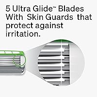 Vista 3 de Schick Hydro 5 Recambios para cuchilla de afeitar con recortador