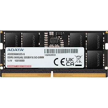 Amazon.in: Buy ADATA Premier 32GB 5600MHz SO-DIMM DDR5