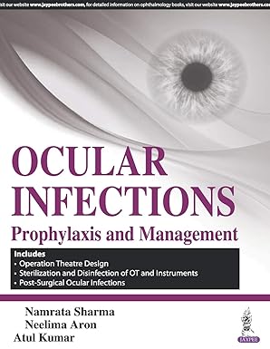 OCULAR INFECTIONS PROPHYLAXIS AND MANAGEMENT