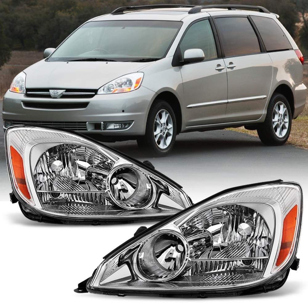 ACANII For [Halogen Model] 20042005 Toyota Sienna Chrome