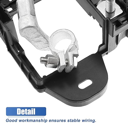 Miniatura 6 de X AUTOHAUX Bloque de fusibles del compartimento del motor para Chevrolet Cruze 2011-2016 para Chevrolet Orlando 2012-2014 Caja de fusibles Terminal