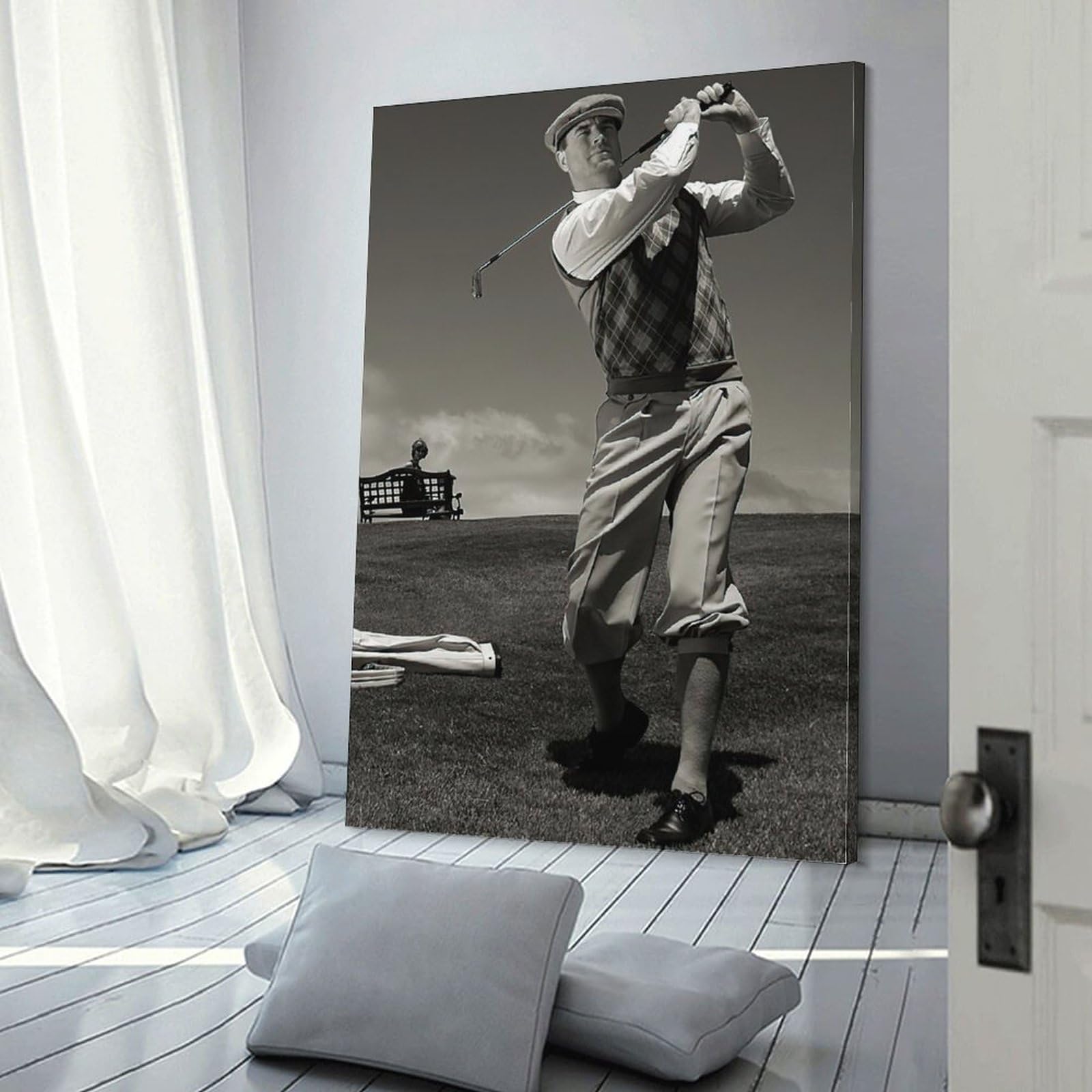 Vintage Golf Poster Golf Wall Art Golf Open Aesthetic Posters for