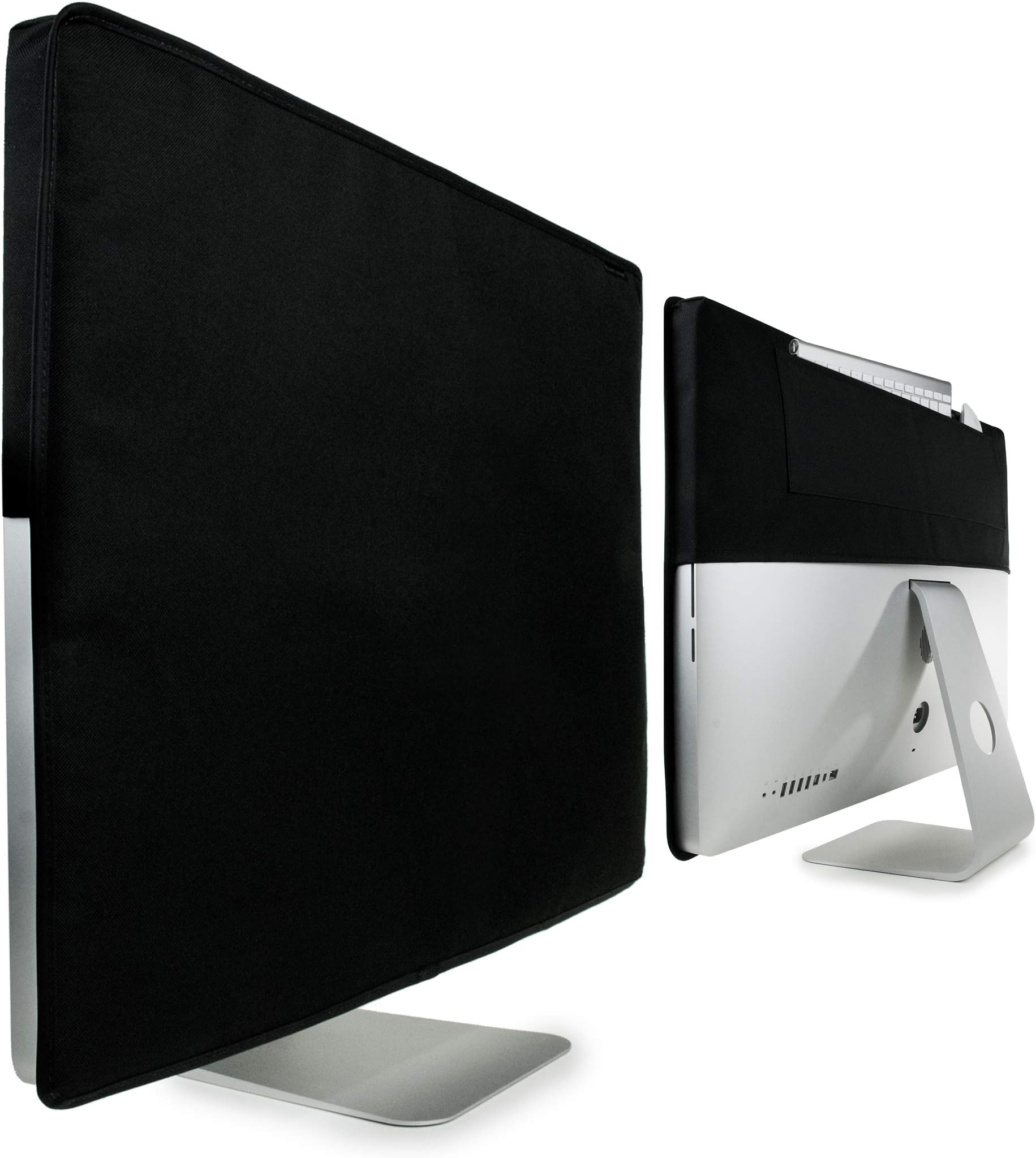 Thick Model 27" iMac Dust Cover - Foamy Lizard | Made in the USA Padded TexoShield Premium Smooth Lined Water Resistant Cover Rear Pocket (Late 2009 - Mid 2011)