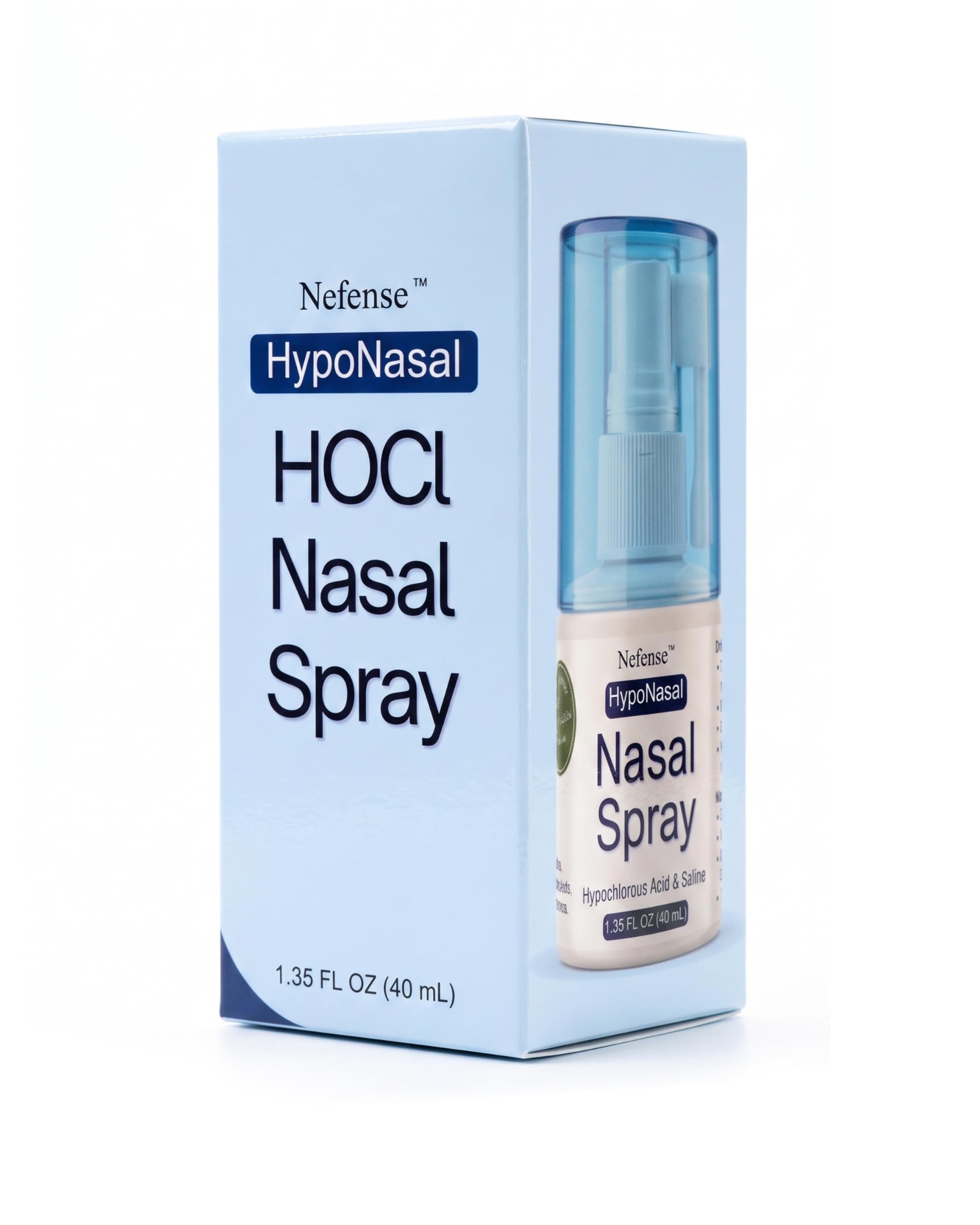 HypoNasal Daily Nasal Spray, Doctor Approved Hypochlorous Acid Antimicrobial Spray Cleanses Irritants Causing Allergies Inflammation Congestion Snoring and Irritation, Sleep, Opens Airways — Amazon image 9