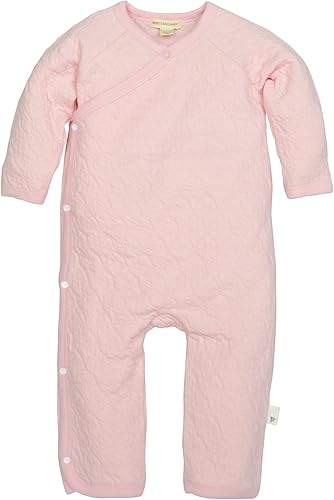 Burt's Bees Baby Romper Jumpsuit, 100% Organic Cotton One-Piece Outfit Coverall