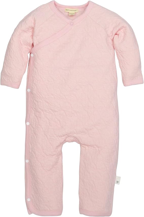 Burt's Bees Baby Girl Infant Jumpsuit - Soft, Cozy, and Breathable Fabric Newborn Essentials, Jumpsuits Made with 100% Organic Cotton for Infant Girls: Buy Online at Best Price in UAE