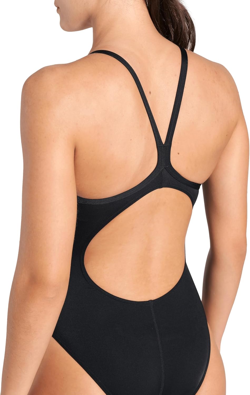 Arena Womens Arena Performance Women's Diamond Team Print Light Drop Back Ladies Bathing Swimsuit - Image 4