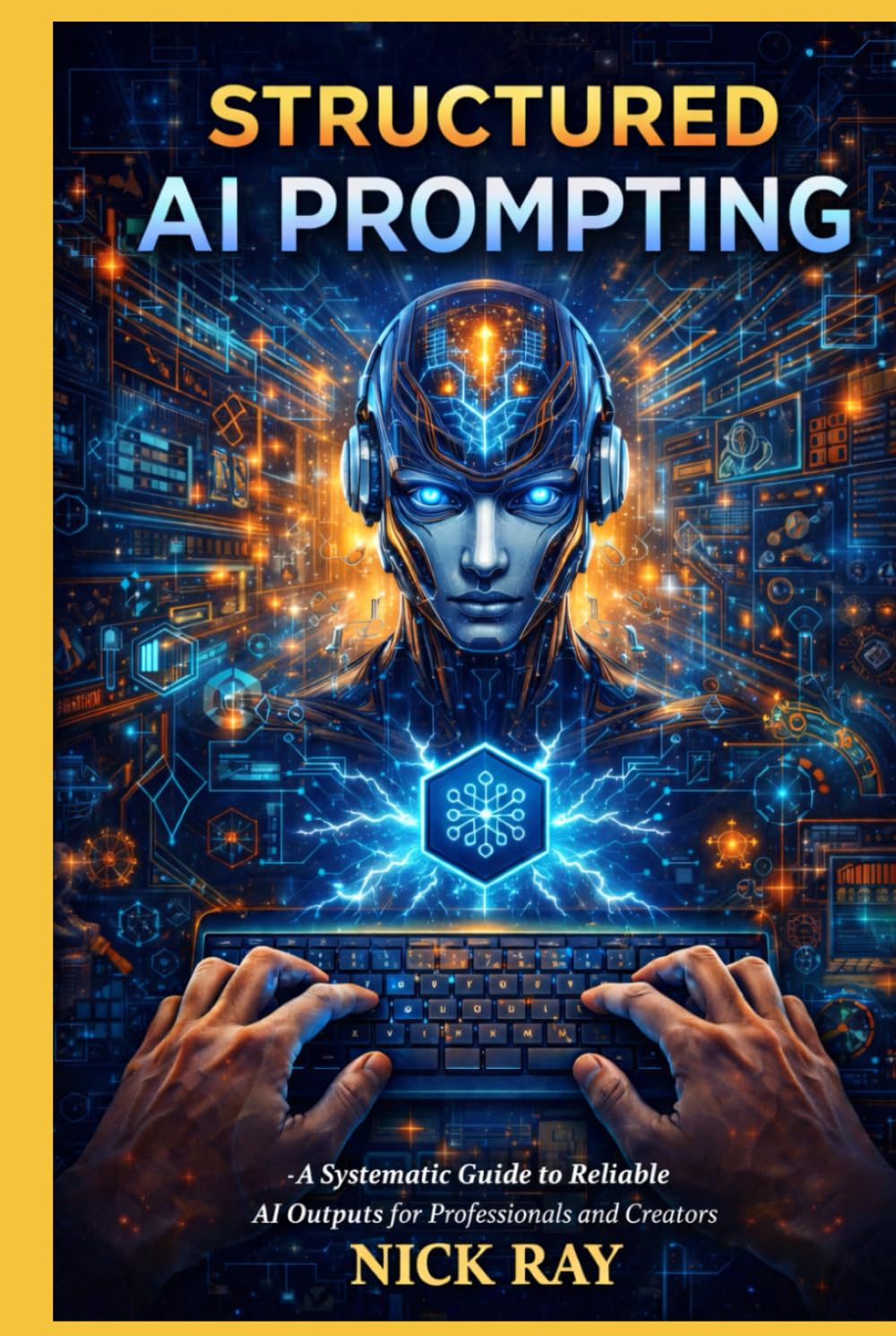 Structured AI Prompting: A Systematic Guide to Reliable AI Outputs for Professionals and Creators (The AI-Savvy Professional Series)