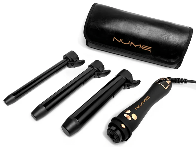 Amazon.com: NuMe Automatic Curling Iron, 3 In 1 Curling Wand  display picture 3