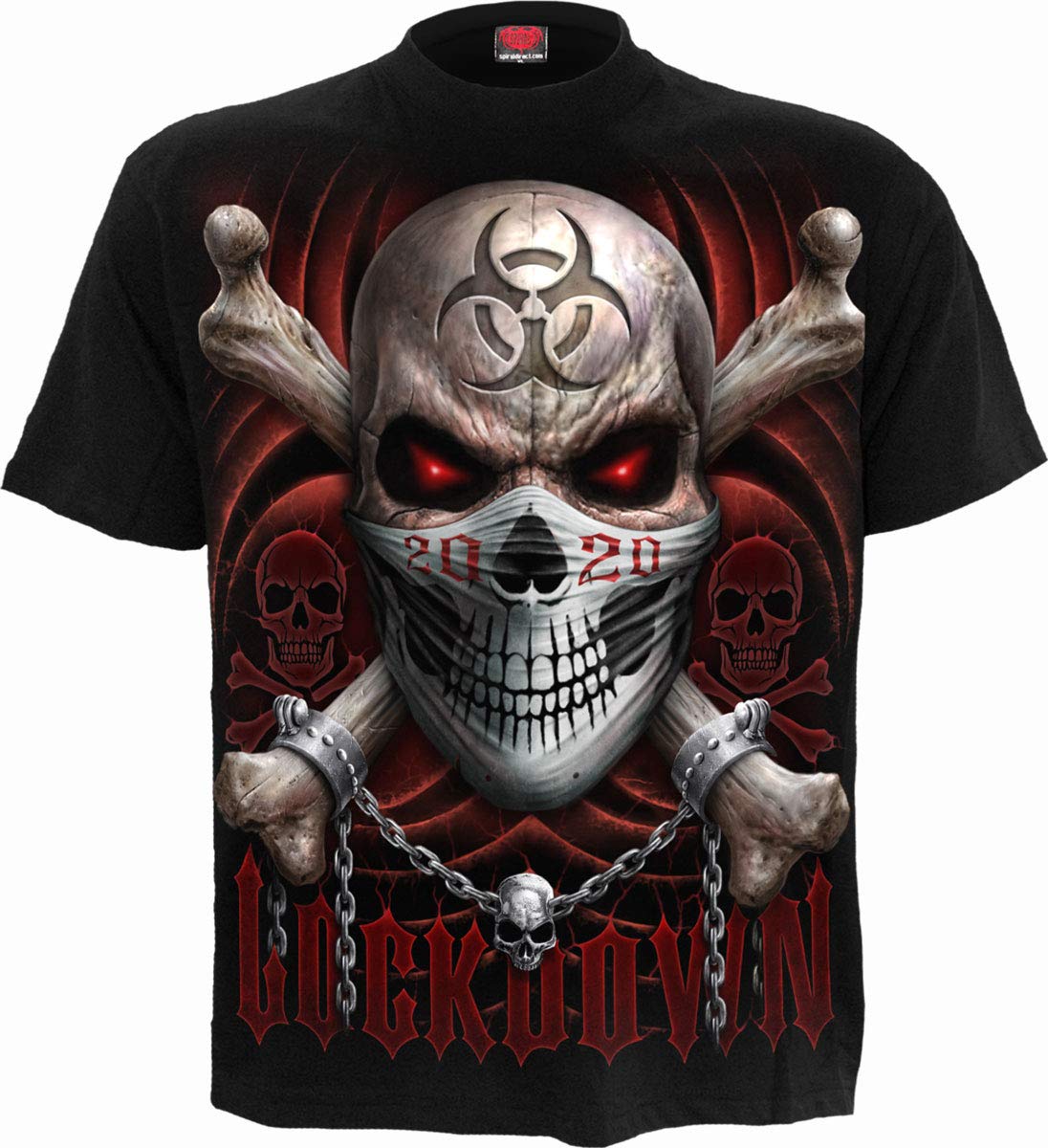 SpiralLockdown 2020 - T-Shirt Black
