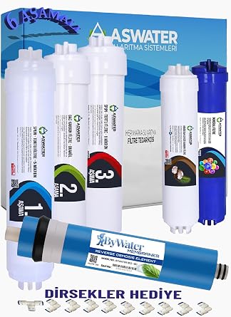 Water Purifier Filter Compatible With Closed Case Devices Aw 6's Filter Set Mineral Filter