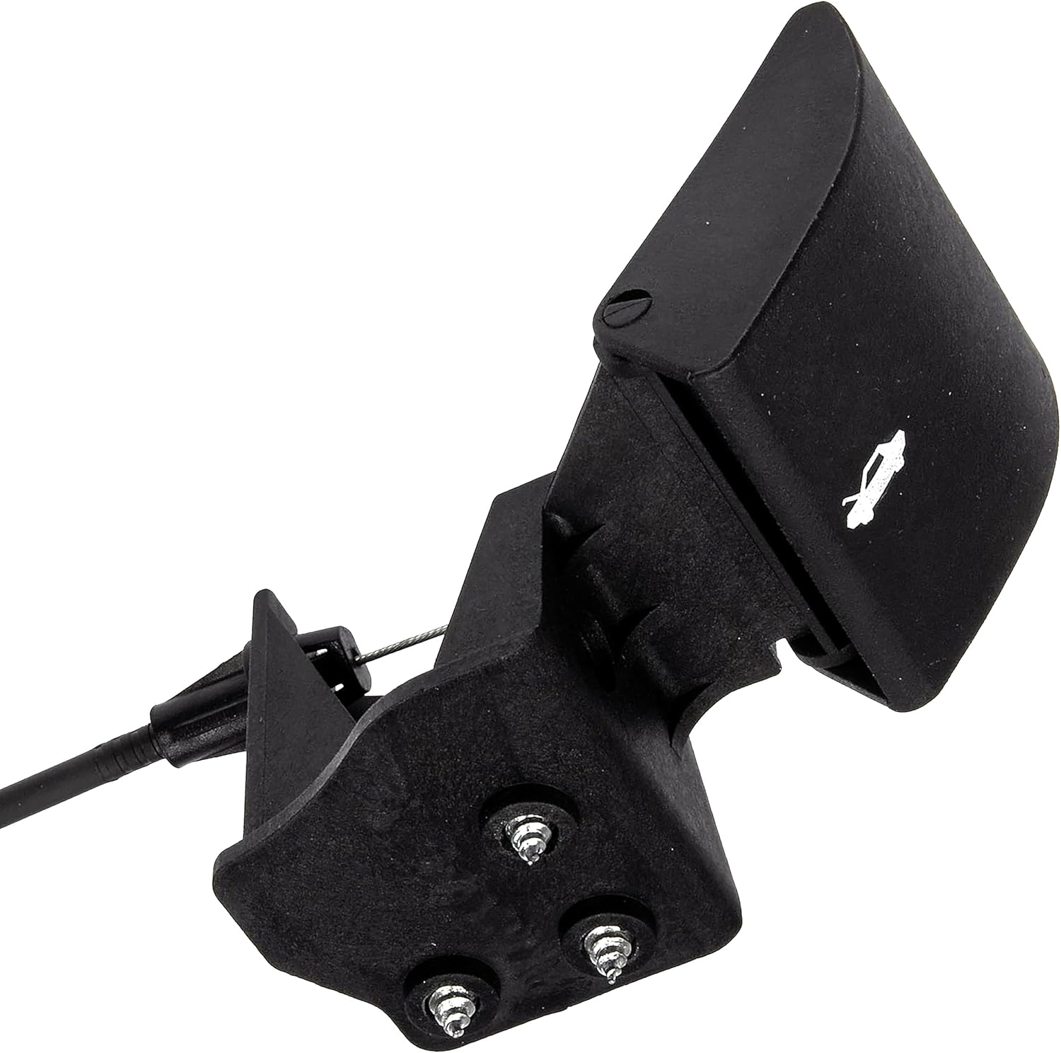 APDTY 023180 Hood Release Cable With Handle Replaces 55135532AB