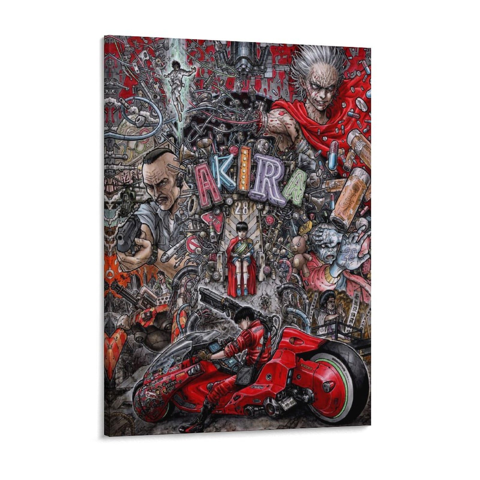Amazon.co.jp: ポスター アキラ Akira アートパネル 壁掛け 壁のキズを Amazon.co.jp: ポスター アキラ Akira アートパネル 壁掛け 壁のキズを