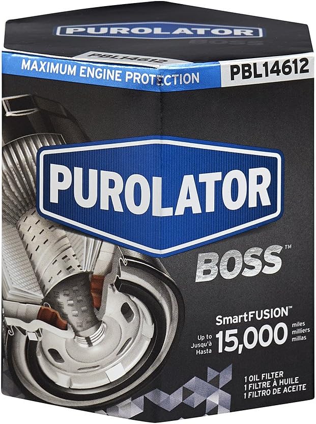 PurolatorBOSS Maximum Engine Protection Spin On Oil Filter,