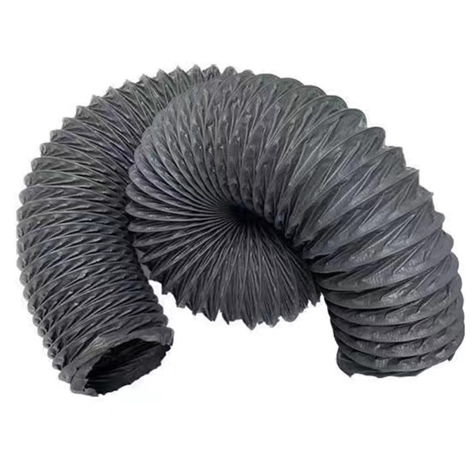 Tubo Flexible Conducto De Ventilación De Nailon Para Campana Extractora, Manguera Flexible Aislada Para Extractor De Aire En Sótanos, Baños Y Espacios Reducidos, Tubo De Ventilación Para Áticos.(Dia 4