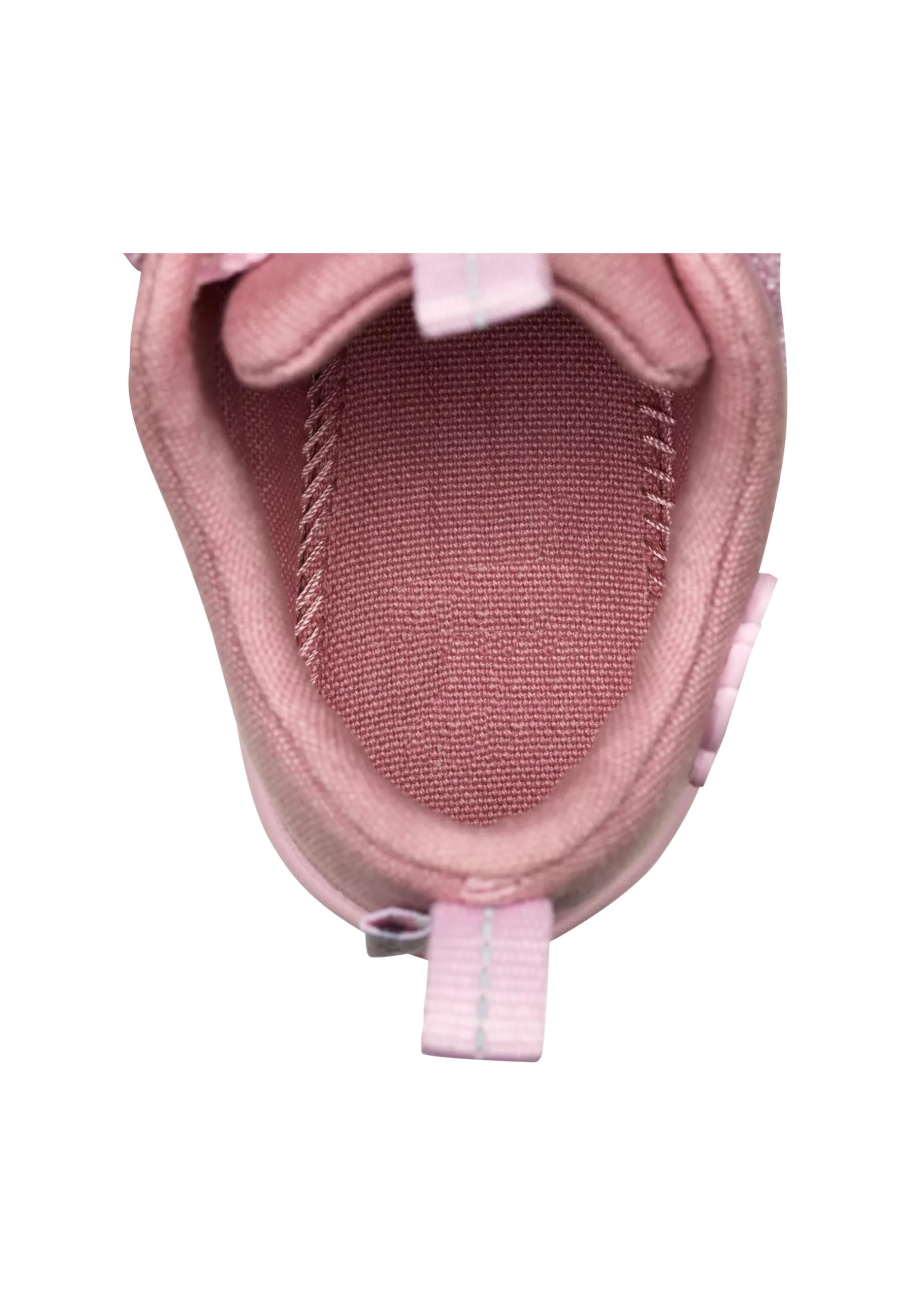 Affenzahn Scarpe a piedi nudi in cotone Lucky Velcro Vegano Antiscivolo Flessibile Riflettente Per L'Estate in Taglia 21-32 Collezione 2023